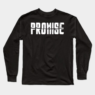 Broken Promise Nerd Riddle Long Sleeve T-Shirt